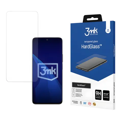 3MK HardGlass gehärtetes Glas für Honor 90 Lite / Schutzglas / Gehärtetes Glas