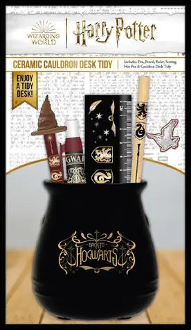 BLUESKY Schulset Harry Potter Kessel / Schulset / Lizenzdesign