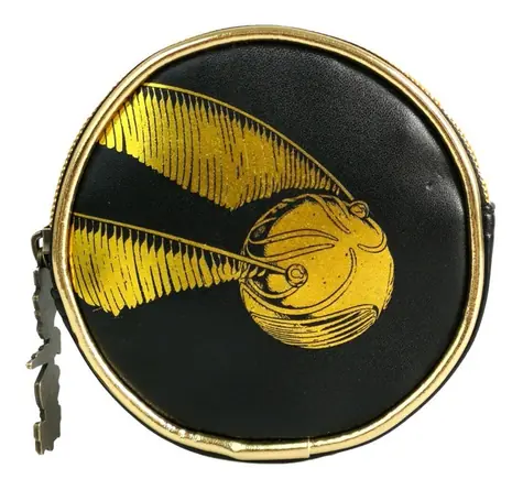 GROOVY Geldbörse Harry Potter Goldlöckchen schwarz / Geldbörse / Lizenzdesign
