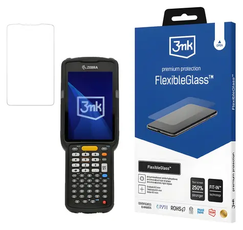 3mk FlexibleGlass / Hybridglas / ZEBRA MC3300
