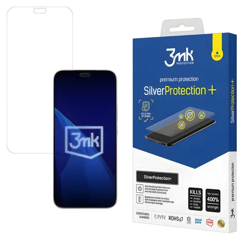 3MK SilverProtection+ / Schutzfolie / Honor 400 Lite / antimikrobiell