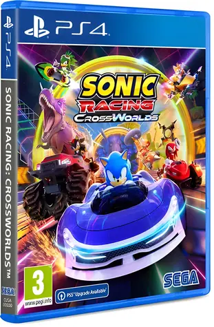 PS4 Sonic Racing: CrossWorlds / Kinder / ab 3 Jahren / Spiel für PlayStation 4