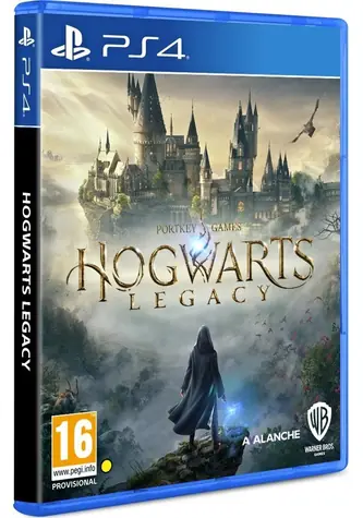 Warner Bros Hogwarts Legacy / Spiel für PlayStation 4 / Action-Rollenspiel / Englisch / ab 12 Jahren
