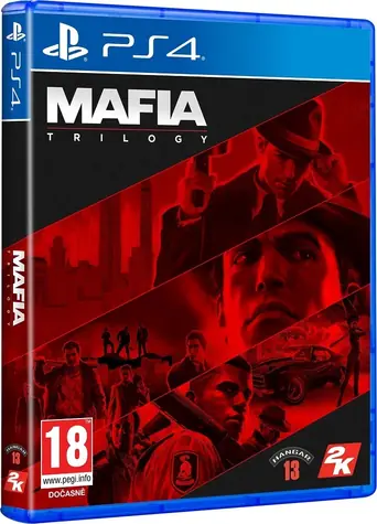 PS4 Mafia Trilogy (408555) / Action / CZ Untertitel / Ab 18 Jahren / Spiel für PlayStation 4