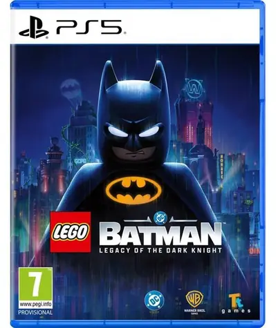 Warner Bros Lego Batman: Legacy of the Dark Knight / Spiel / PlayStation 5 / Action
