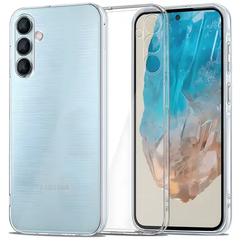 Tech-Protect FlexAir transparente Schutzhülle für Samsung Galaxy M35 5G