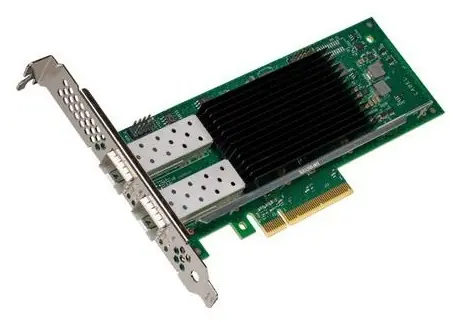 Intel Ethernet-Netzwerkadapter E810-XXVDA2 Bulk / Netzwerkkarte / PCIe x8 / 2x SFP28 25Gb 