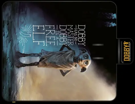 Bluesky Picknickdecke Harry Potter Dobby / Picknickdecke / 130x150 cm