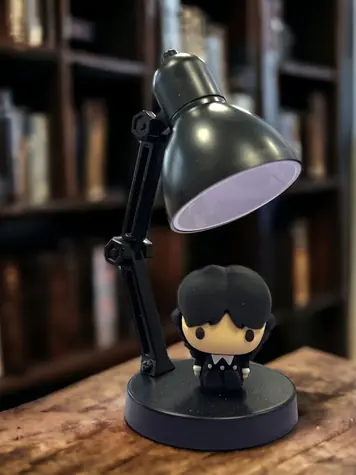 Bluesky Mini-Lampe Wednesday / Tischlampe / LED / Fernbedienung / batteriebetrieben