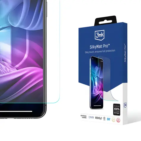 3mk Silky Matt Pro für Motorola Moto G84 5G / Schutzfolie / Matt