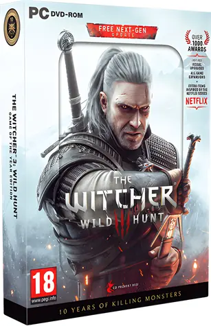 The Witcher 3: Wild Hunt Complete Edition + 10th Anniversary Steelbook / Spiel / Action / 18+