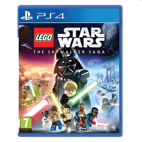 Lego Star Wars: Die Skywalker Saga / PlayStation 4-Spiel / Action-Adventure / Koop