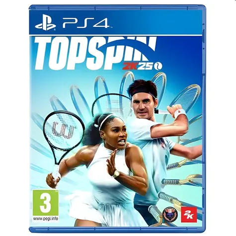 2K TopSpin 2K25 / PlayStation 4-Spiel / Sport / Tennis