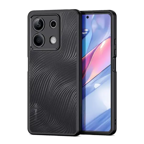 Dux Ducis Aimo Hülle für XIAOMI Redmi Note 13 5G, schwarz / Hülle / XIAOMI Redmi Note 13 5G