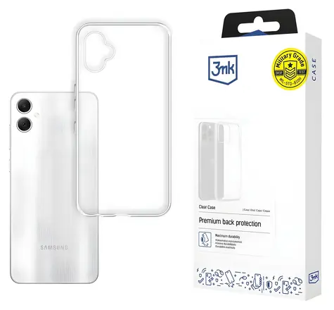 3mk Klarsichthülle für Samsung Galaxy A05 / Schutzhülle