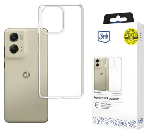 3mk Armor für Motorola Moto G Stylus 2024, transparent / Schutzhülle
