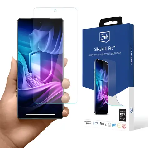 3MK Silky Matt Pro für Realme GT 6 / Matte Schutzfolie