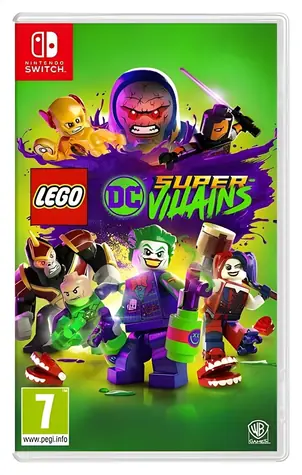 Warner Bros Games Lego DC Super-Villains / Kinderspiel / ab 7 Jahren / Spiel für Nintendo Switch