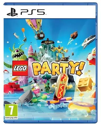 Bandai Namco Lego Party! / PlayStation 5-Spiel / Kinderspiel