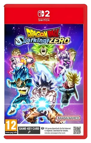 Bandai Namco Games Dragon Ball: Sparking! ZERO Game Key Edition / Spiel für Nintendo Switch 2