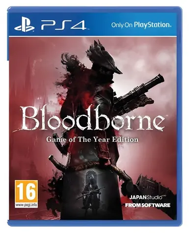 PlayStation Studios Bloodborne: Game of the Year Edition / Spiel für PlayStation 4
