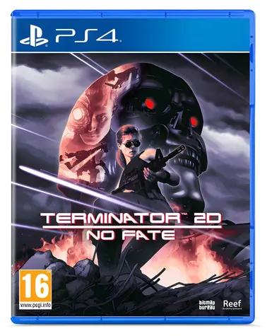 REEF Entertainment Terminator 2D: NO FATE Day One Edition / Spiel für PlayStation 4 / Jump ’n’ Run / ab 16 Jahren