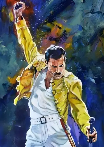 Norimpex Diamond Mosaic - Freddie Mercury
