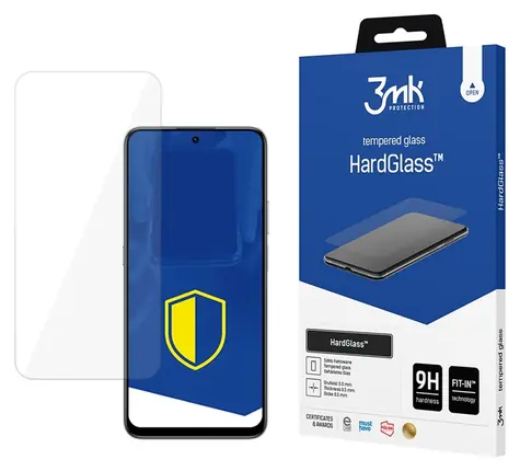 3MK HardGlass für Honor X7D / Gehärtetes Glas
