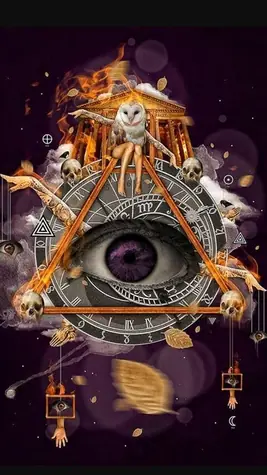 Norimpex Diamantmalerei Hellseherisches Auge / 30x40 cm