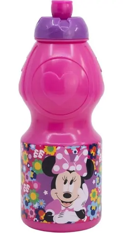 STOR Trinkflasche Minnie 400 ml / Kunststoff / BPA-frei