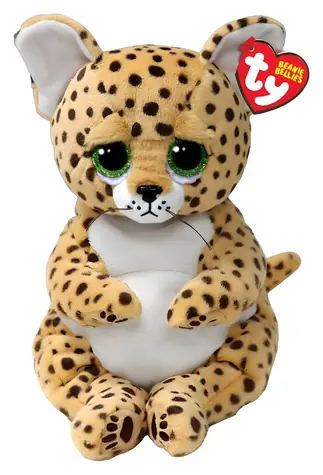 Ty Plüschleopard Lloyd braun / 24 cm
