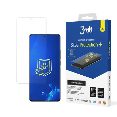 3mk SilverProtection+ für Realme GT 6 / Schutzfolie / antimikrobiell