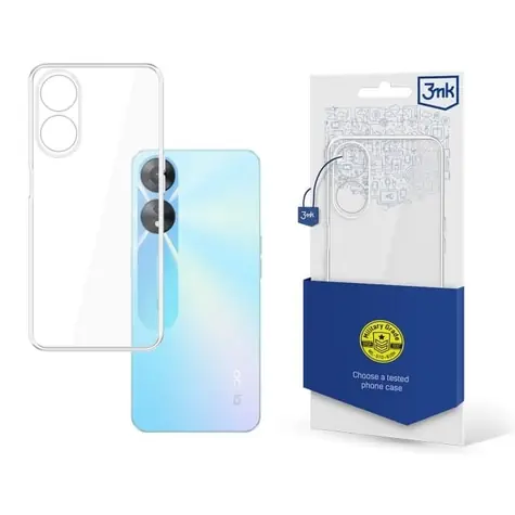3mk Klarsichthülle / Schutzhülle / Oppo A58 5G