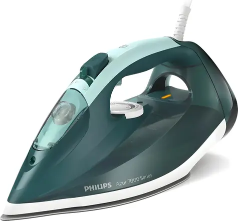 Philips DST7031/70 mintgrün / Dampfbügeleisen / 220-240 V