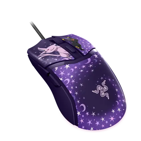 Razer Cobra Pokémon Espeon & Umbreon Edition / Gaming-Maus / optisch / 8500 DPI / Chroma RGB / USB