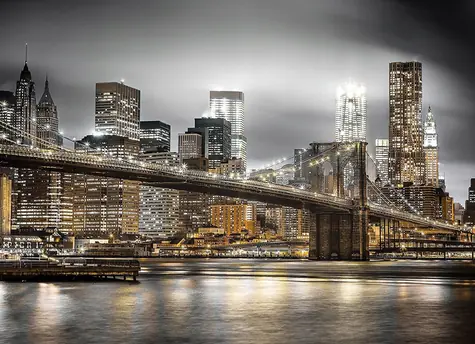 Norimpex Diamantmosaik - Brooklyn Bridge