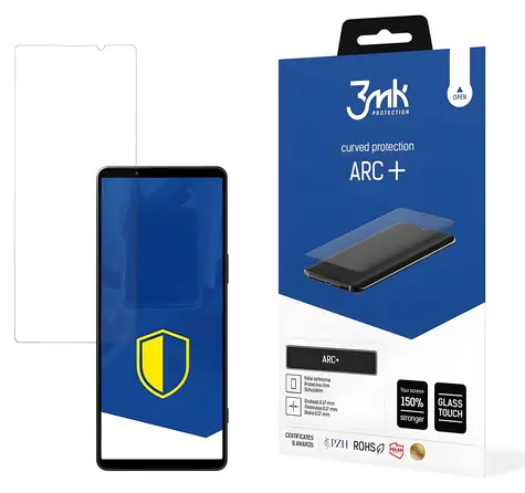 3mk ARC+ für Sony Xperia 1 V / Schutzfolie