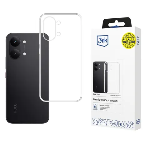 3mk Klarsichthülle / Schutzhülle / XIAOMI POCO X8 Pro Max