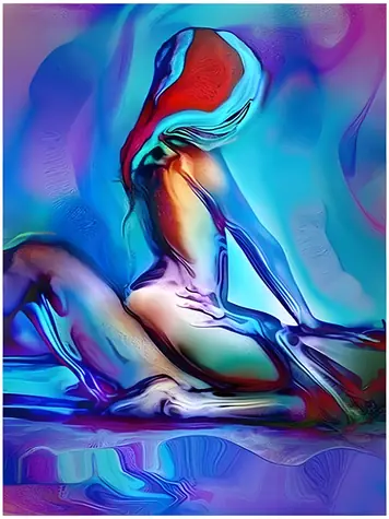 Norimpex Diamantmalerei „Liebende“ / 30 x 40 cm