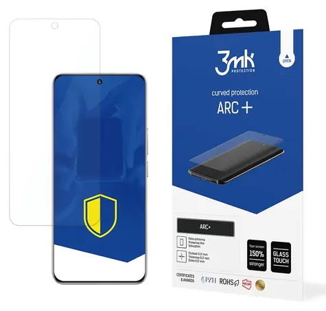 3MK ARC+ / Schutzfolie / Honor 200
