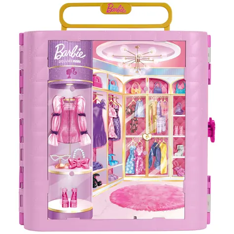 Mattel Barbie Deluxe Style Kleiderschrank JJP01 / ab 3 Jahren