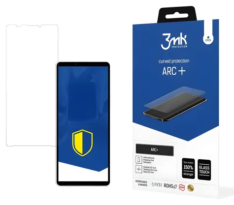 3mk ARC+ / Schutzfolie / für Sony Xperia 10 V