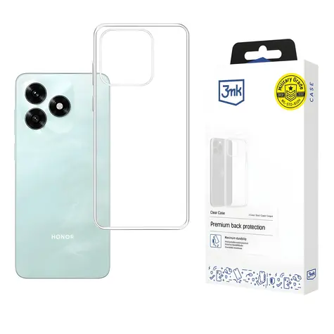 3mk Klarsichthülle / Schutzhülle / Honor X5C PLUS 4G