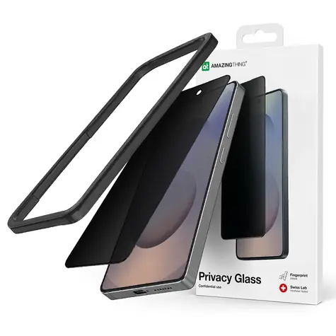 AmazingThing Radix Privacy Samsung Galaxy S26 Ultra / Schutzglas / Sichtschutzfilter / Gehärtetes Glas