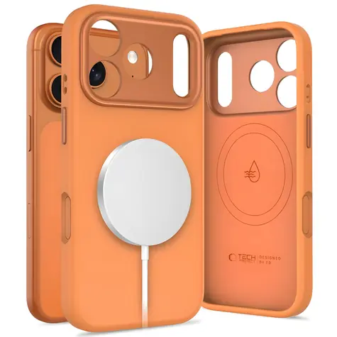 Tech-Protect UNIQ MagSafe orange / Schutzhülle / Apple iPhone 17 Pro Max / MagSafe