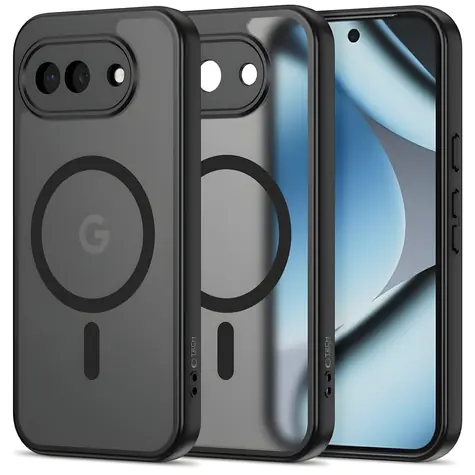 Tech-Protect MagMat halbtransparente Rückseite für Google Pixel 10a / MagSafe