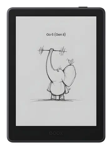 Onyx Boox Go 6 (2. Generation) Pflaume / E-Book-Reader / 6 Zoll / E-Ink / 1448 x 1072 / 32 GB / WLAN / USB-C / Bluetooth