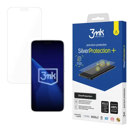 3MK SilverProtection+ für Honor Magic 8 Pro / Schutzfolie / antimikrobiell