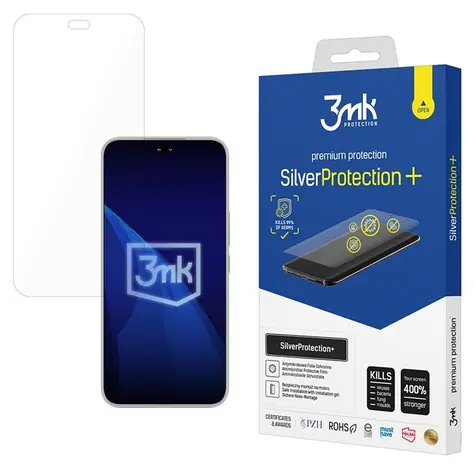 3MK SilverProtection+ für Honor 400 PRO / Schutzfolie / Antimikrobiell
