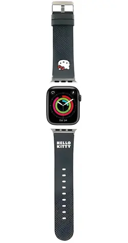 Hello Kitty Kitty Kopfband, schwarz / Armband für Apple Watch / 38/40/41 mm